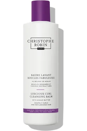 Christophe Robin Luscious Curl Cleansing Balm with Kokum Butter 250ml