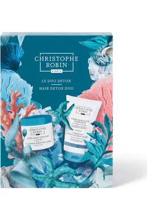 Christophe Robin Cleansing Scalp Scrub Home & Away Duo