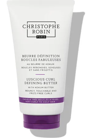 Christophe Robin New Luscious Curl Butter with Kokum Butter 150ml