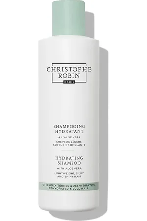 Christophe Robin Hydrating Shampoo with Aloe Vera 250ml