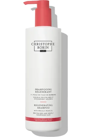 Christophe Robin Regenerating Shampoo with Prickly Pear Oil 500ml