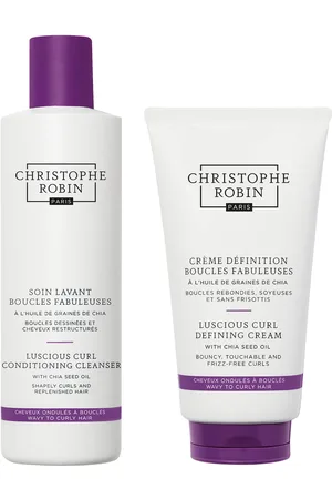 Christophe Robin Luscious Curl Regimen for Wavy to Curly Hair