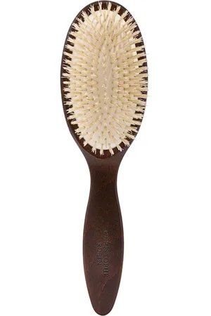 Christophe Robin Detangling Hairbrush with Natural Boar-Bristle and Wood