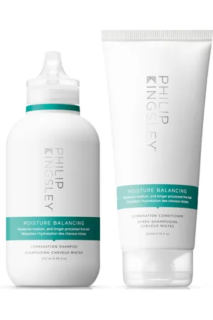 Philip Kingsley Feuchtigkeitsausgleichendes Shampoo 250 ml und Spülung 200 ml Duo