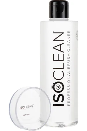 ISOCLEAN Make-up-Pinselreiniger mit Aufsatz für Einfaches Ausgießen 275 ml