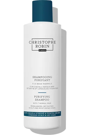 Christophe Robin Purifying Shampoo with Thermal Mud 250ml