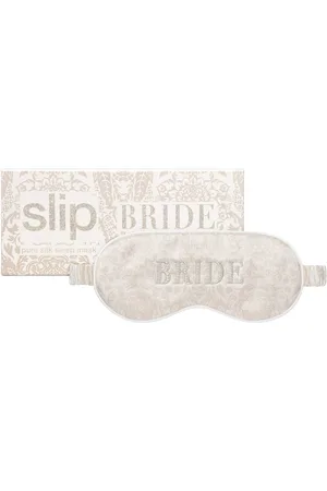 Slip Pure Silk Sleep Mask - Bride