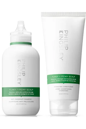 Philip Kingsley Shampoo 250 ml und Spülung 200 ml Duo für schuppige/juckende Kopfhaut