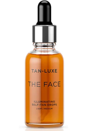 Tan Luxe The Face Aufhellende Selbstbräunungstropfen 30 ml - Hell/Mittel