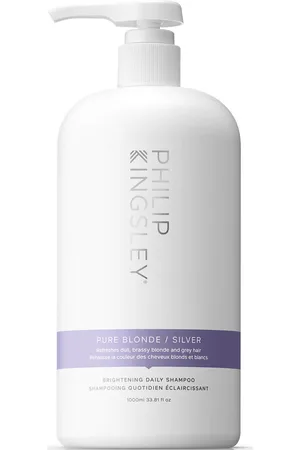 Philip Kingsley Pure Blonde/Silver Brightening Tägliches Reinigungshampoo 1000 m