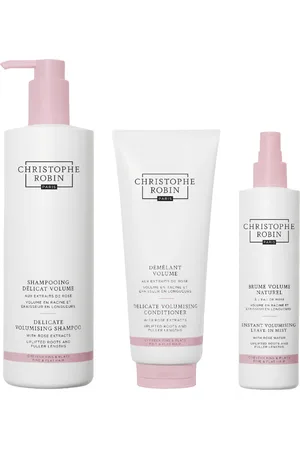 Christophe Robin Exclusive Volumising Regimen Bundle
