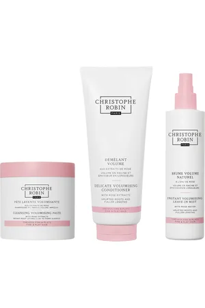 Christophe Robin Volumising Regimen