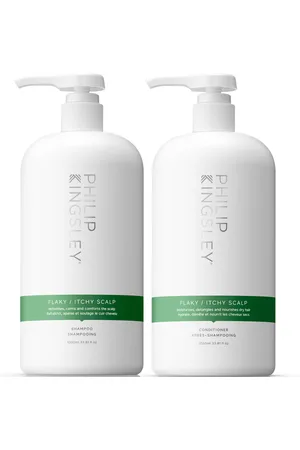 Philip Kingsley Flaky Itchy Shampoo and Conditioner 1000ml Duo