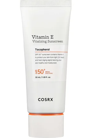COSRX Vitalisierender Sonnenschutz mit Vitamin E LSF 50+ 50 ml