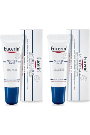Eucerin Dry Skin Acute Lip Balm Duo 2 x 10ml