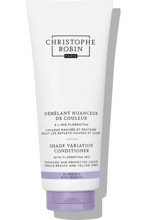 Christophe Robin Shade Variation Conditioner with Florentina Iris 200ml