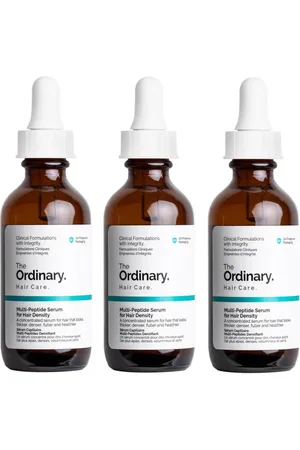 The Ordinary Multi-Peptide Serum for Hair Density 60ml (Three Pack)