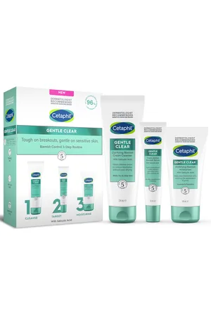 Cetaphil Gentle Clear 3-Stufen-Routine-Set zur Kontrolle von Hautunreinheiten