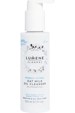 Lumene Nordic Hydra [Lähde] Hafermilch-Ölreiniger 150 ml