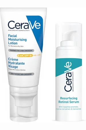Cerave Smooth and Protect Duo for Blemish-Prone Skin