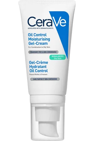 Cerave Oil Control Moisturising Gel-Cream With Oil Absorbing Technology and Ceramides for Combination and Oily Skin 52ml