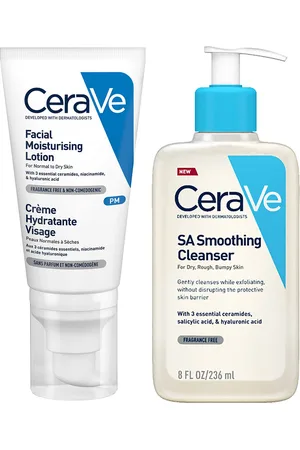 Cerave Hautglättendes Paket für die Nacht