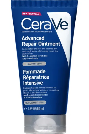 Cerave Fortschrittliche Reparatursalbe für Sehr Trockene und Rissige Haut 50 ml