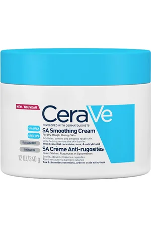 Cerave SA Smoothing Cream with Salicylic Acid for Dry, Rough & Bumpy Skin 340g