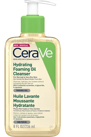 Cerave Hydrating Foaming Oil Cleanser 236ml