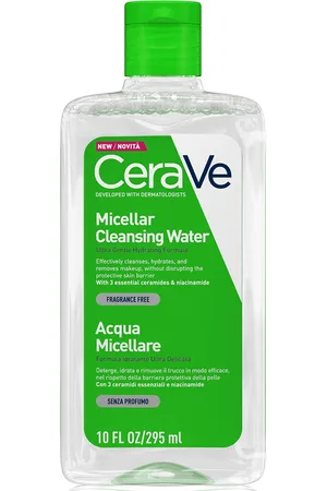 Cerave Micellar Cleansing Water with Niacinamide & Ceramides for All Skin Types 295ml