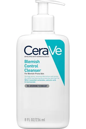 Cerave Blemish Control Face Cleanser with 2% Salicylic Acid & Niacinamide for Blemish-Prone Skin 236ml