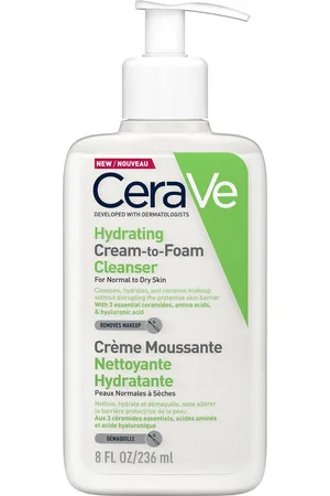 Cerave Feuchtigkeitspflege-zu-Reinigungsschaum mit Aminosäuren für Normale bis Trockene Haut 236 ml