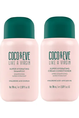Coco & Eve Super Hydrating Shampoo and Conditioner Travel Bundle