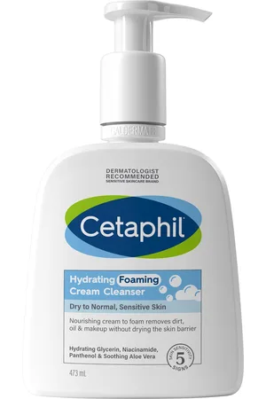 Cetaphil Feuchtigkeitsspendende Schäumende Cremereinigung-Waschlotion 473 ml