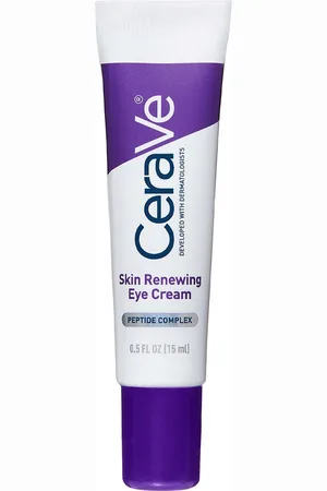 Cerave Skin Renewing Eye Cream with Peptide Complex & Caffeine for Brighter Smoother Eyes 15ml