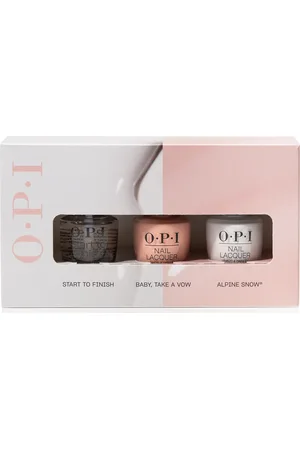 OPI Nagellack French Manicure Kit Geschenkset - 3 x 15 ml
