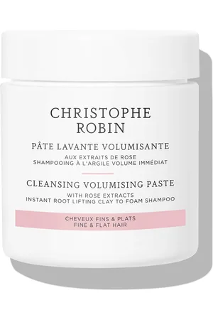Christophe Robin Cleansing Volumising Paste with Pure Rassoul Clay and Rose 75ml