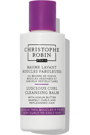 Christophe Robin New Luscious Curl Cleansing Balm 75 ml