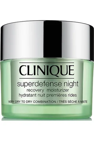 Clinique Superdefense Night Erholungs-Feuchtigkeitspflege 50 ml (Hauttypen 1/2)