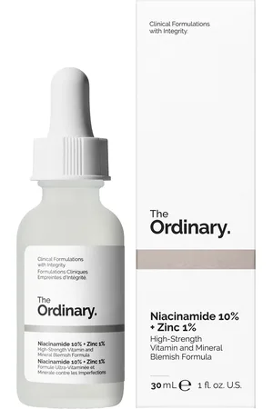 The Ordinary Niacinamid 10 % + Zink 1 % Serum 30 ml