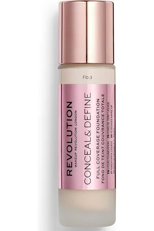 Makeup Revolution Conceal & Define Foundation (Verschiedene Farbtöne)