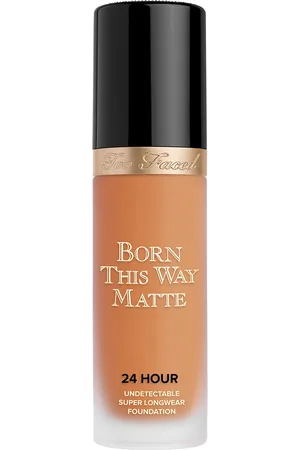 Too Faced Born This Way Matte 24 Hour Foundation mit langer Haltbarkeit 30 ml (Verschiedene Farbtöne)