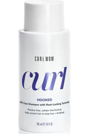 Color Wow Curl Wow HOOKED 100 % Sauberes Shampoo mit Wurzelverschluss-Technologie 295 ml