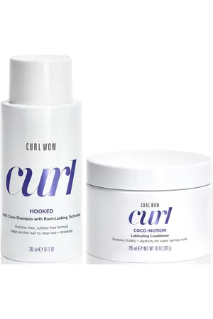 Color Wow Curl Wow Shampoo and Conditioner Duo