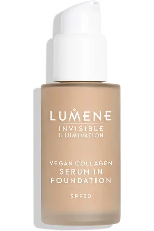 Lumene Invisible Illumination SPF30 Vegan Collagen Serum in Foundation 30ml (Various Shades)
