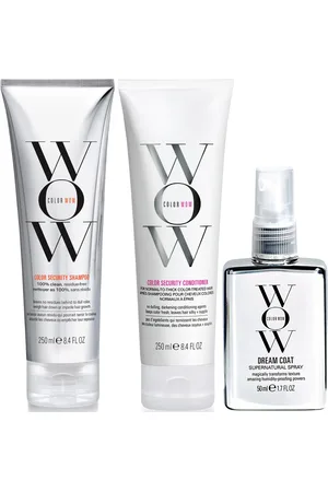 Color Wow Dream Clean Normal to Thick and Travel Dream Coat Supernatural Spray Trio