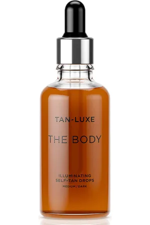 Tan Luxe The Body Aufhellende Selbstbräunungstropfen 50 ml - Mittel/Dunkel
