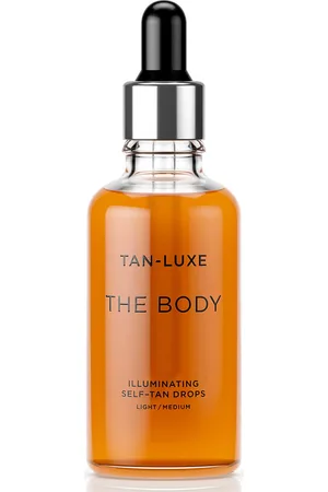 Tan Luxe The Body Aufhellende Selbstbräunungstropfen 50 ml - Hell/Mittel