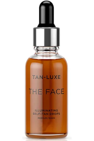 Tan Luxe The Face Aufhellende Selbstbräunungstropfen 30 ml - Mittel/Dunkel