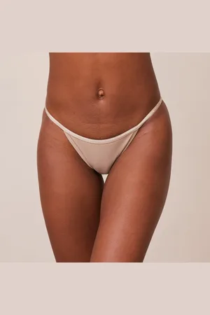 Lounge Underwear Essential Slip - Hellbraun